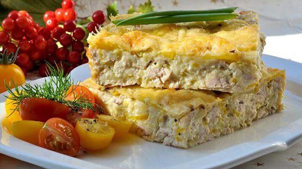 Куриная запеканка