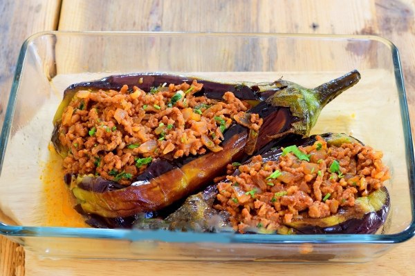 Баклажаны с курочкой