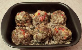 Вкусные тефтельки из духовки