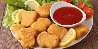 Домашние куриные наггетсы