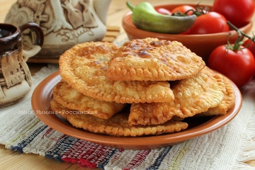 Секреты вкусных чебуреков