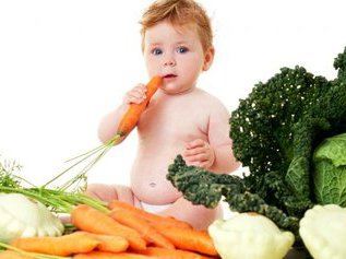Продукты не рекомендуемые в питании детей до года