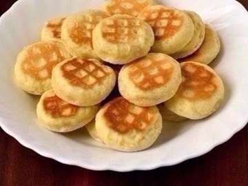 Печенье на сковороде